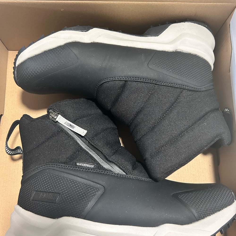 New Khombu women’s Black Waterproof Boots